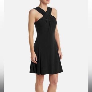 MICHAEL Michael Kors Black Sleeveless Dress